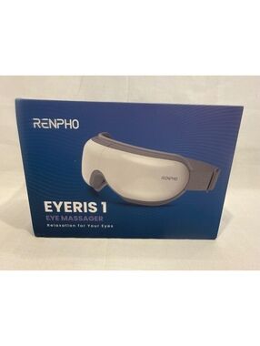 RENPHO Eyeris 1 Eye Massager with Heat and Music